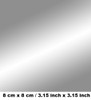 Super Reflective Adhesive Solar Mirror Sheet for DIY Solar Ovens and Projects Super Reflective Adhesive Solar Mirror Sheet for DIY Solar Ovens and Projects