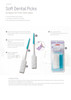 Soft Dental Pick - 5 Packets (300 Pieces) Soft Dental Pick - 5 Packets (300 Pieces)