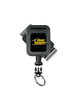 Key Retractor, Medium Force 8-14 keys, Rotating Belt Clip Key Retractor, Medium Force 8-14 keys, Rotating Belt Clip