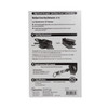 Key Retractor, Medium Force 8-14 keys, Rotating Belt Clip Key Retractor, Medium Force 8-14 keys, Rotating Belt Clip