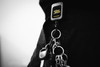 Key Retractor, Medium Force 8-14 keys, Rotating Belt Clip Key Retractor, Medium Force 8-14 keys, Rotating Belt Clip