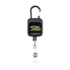 Super Badge Retractor - Carabiner Clip/Spring Clip