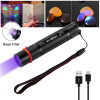 Strong Ultraviolet Flashlight 365nm