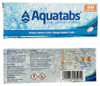AQUATABS Water Purification Tablets (50 tablets - 8.5 mg)