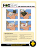 FOXSEAL Occlusive Dressing For Open Chest Wounds FOXSEAL Occlusive Dressing For Open Chest Wounds