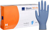 100 Nitrile Abena Antimicrobial Gloves - Blue 100 Nitrile Abena Antimicrobial Gloves - Blue