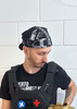 Israeli Multifunctional Medical Bandana - Black Israeli Multifunctional Medical Bandana - Black