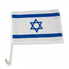 Car Window Israel flag 30x40 cm