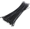 100 pcs Nylon Cable Tie Length 300mm Width 3.6mm Black
