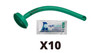 Robertazzi Nasopharyngeal Airway + Lube - Box of 10 Robertazzi Nasopharyngeal Airway + Lube - Box of 10