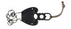 Camillus Heater Boot/Neck Knife 4.5" Titanium Bonded Stainless Steel Camillus Heater Boot/Neck Knife 4.5" Titanium Bonded Stainless Steel