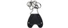 Camillus Heater Boot/Neck Knife 4.5" Titanium Bonded Stainless Steel Camillus Heater Boot/Neck Knife 4.5" Titanium Bonded Stainless Steel