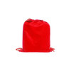 Backpack with Laces 34X40 Red Model SB34440