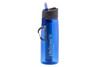 LifeStraw Go Water Filter Bottle with 2-Stage Integrated Filter Straw