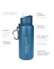 Lifestraw Go Stainless Steel 710 ml Membrane Filter Bottle