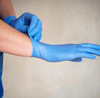 Blue Nitrile Gloves Conserv Size XL - Pack of 100 Blue Nitrile Gloves Conserv Size XL - Pack of 100