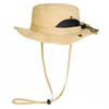 Wide-brimmed American Hat in Camel Color Wide-brimmed American Hat in Camel Color