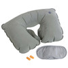 3 in 1 Neck Travel Pillow with Eye Mask & Earplugs 3 in 1 Neck Travel Pillow with Eye Mask & Earplugs