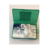Green Basic First Aid Box 21 X 13.5 cm