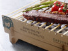 CASUSGRILL™ Sustainable BBQ Grill All Natural Materials CASUSGRILL™ Sustainable BBQ Grill All Natural Materials