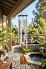 Feng Shui Crystal Wind Chime 