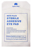 Medi Plus Adhesive Oval-Shaped Eye Pad Medi Plus Adhesive Oval-Shaped Eye Pad
