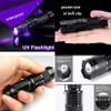 Mini Flashlight 3W UV 365nm LED Mini Flashlight 3W UV 365nm LED