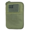 Pocket Pouch with US Flag Patch Pocket Pouch with US Flag Patch