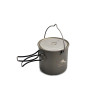 TOAKS Titanium 1100ml Pot with Bail Handle TOAKS Titanium 1100ml Pot with Bail Handle