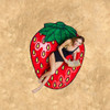 Gigantic Strawberry Beach Blanket