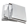 Emergency Blanket Silver Thermal Compact Waterproof 160X210cm Emergency Blanket Silver Thermal Compact Waterproof 160X210cm