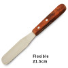 Flexible Spatula with Wooden Handle 21.5 cm