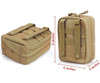 Carlebben Tactical EMT Molle Medical Utility Pouch Carlebben Tactical EMT Molle Medical Utility Pouch