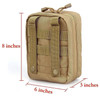 Carlebben Tactical EMT Molle Medical Utility Pouch Carlebben Tactical EMT Molle Medical Utility Pouch