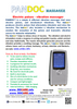 URIDOC / PANDOC™ Massager Electric Pulses  Vibration Massager