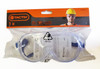 Personal Eye Protector Face Shield Polycarbonate Lenses  EN166:2001