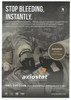 Axiostat® Military Hemostatic Dressing 8x8cm Stops Bleeding
