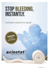 Axiostat® Chitosan Hemostatic Rolled Gauze Dressing 7.6x100cm Axiostat® Chitosan Hemostatic Rolled Gauze Dressing 7.6x100cm