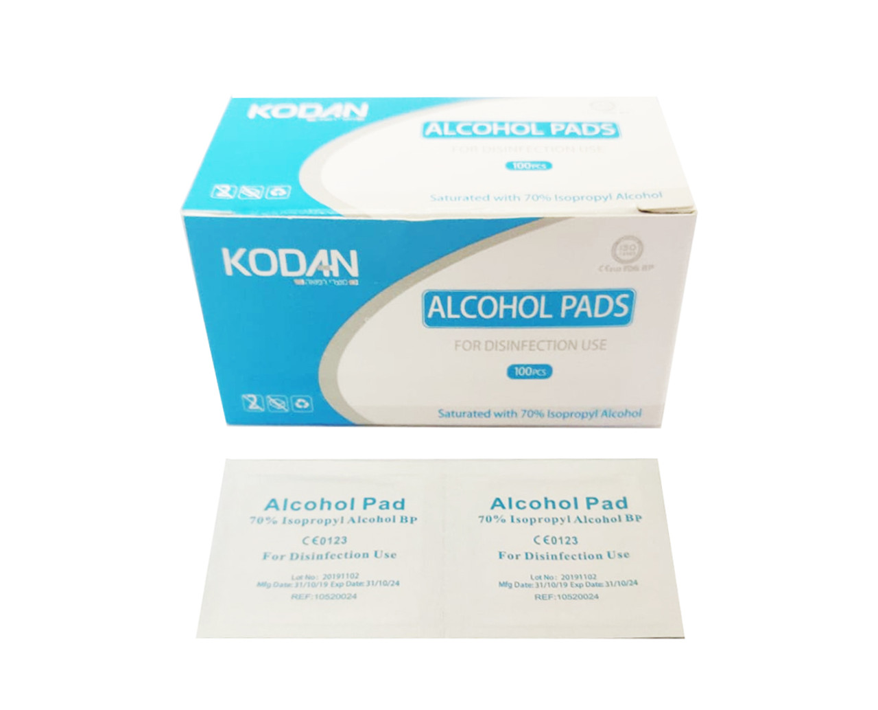 alcohol pad 70 isopropyl alcohol