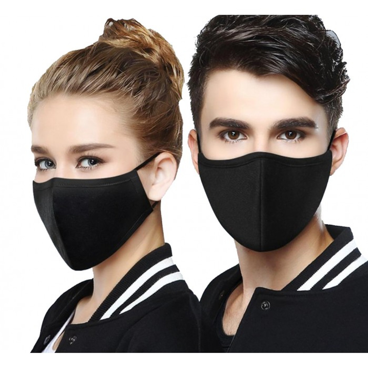 black mask face mask