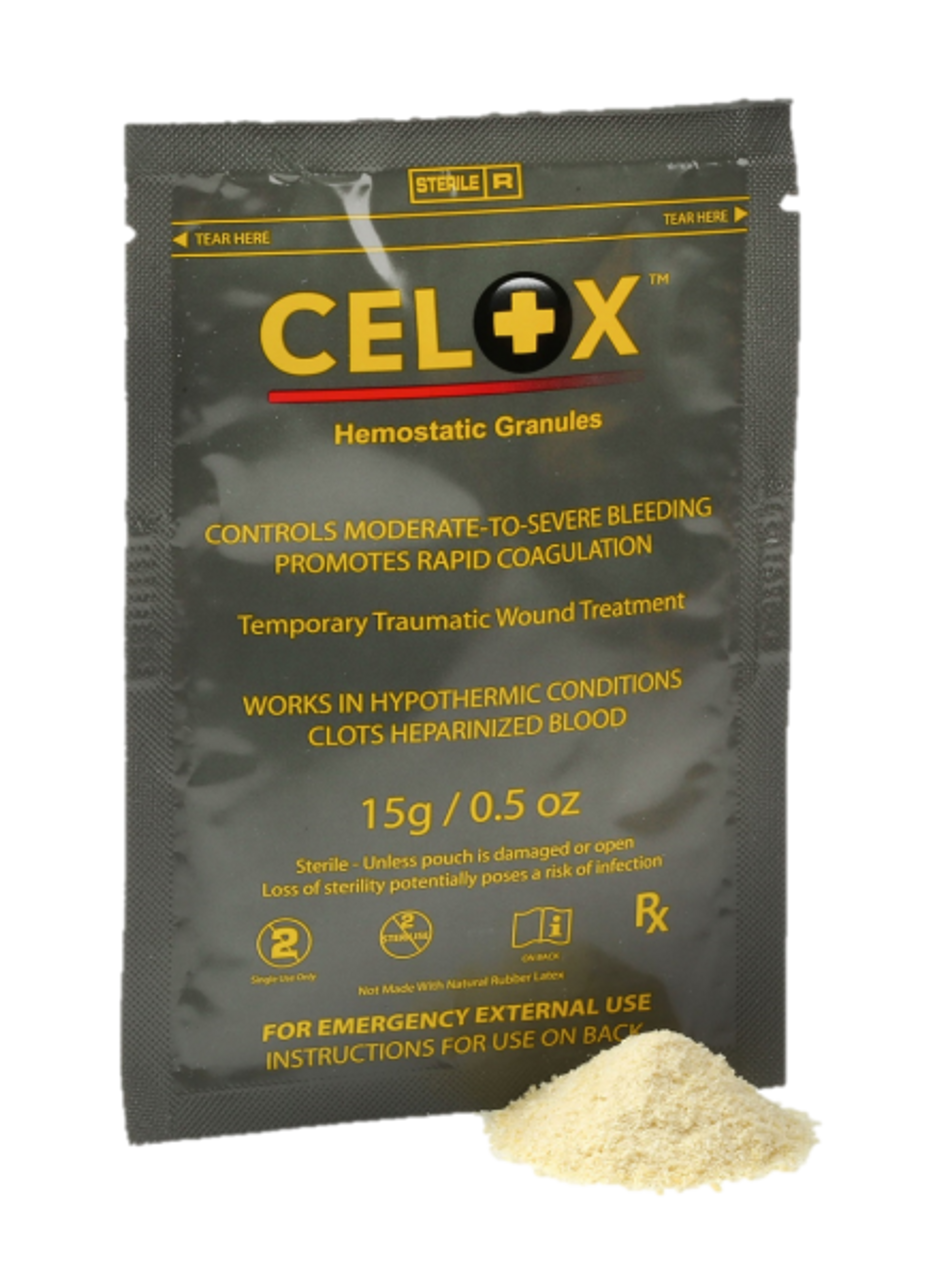 Celox 15gr Packet - Israeli First Aid