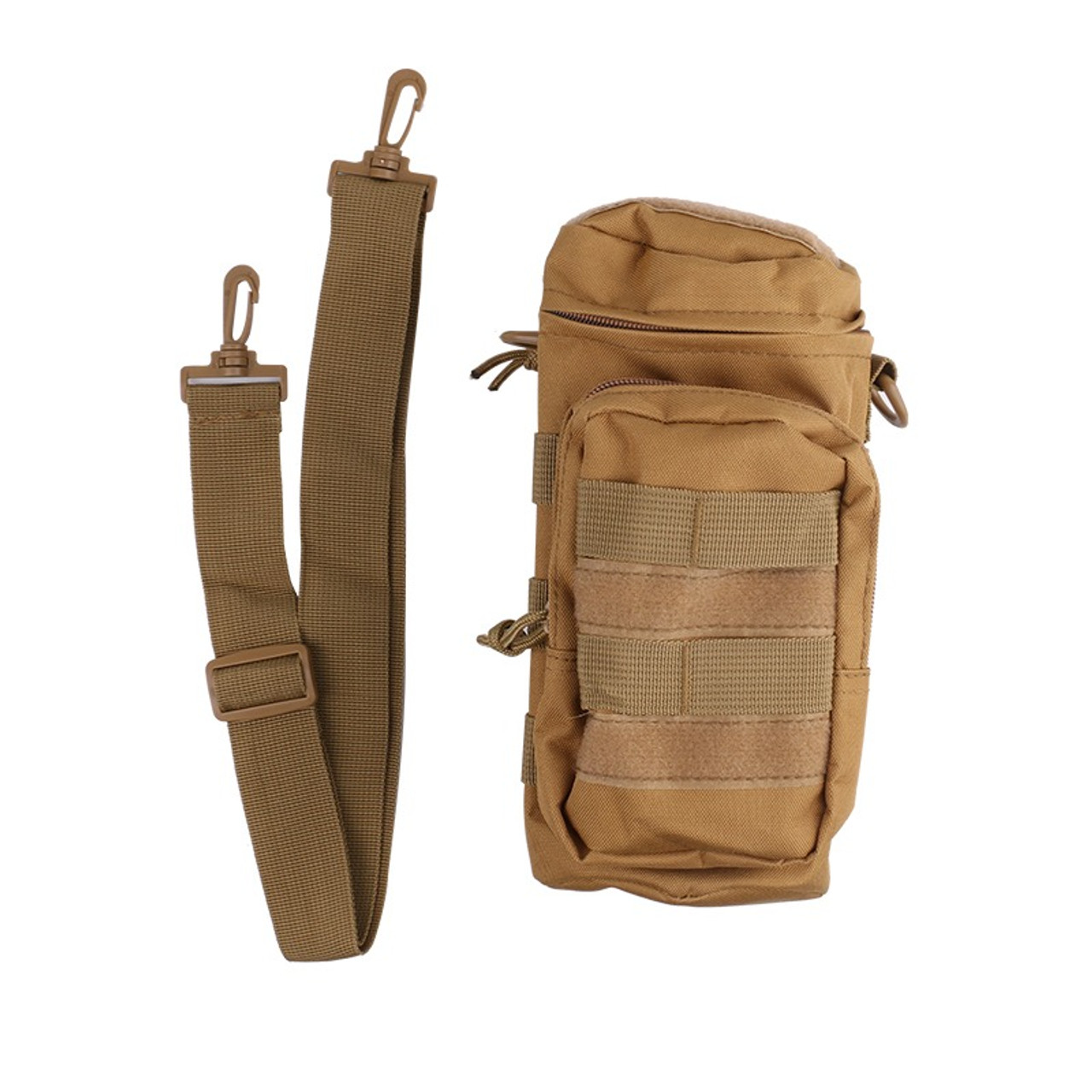 Tactical Water Bottle Holder Hydration Carrier Bag Molle water