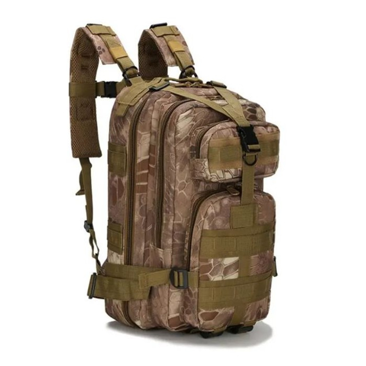 Tactical Backpack for Soldiers and Hikers 25 Liter - Israeli First Aid