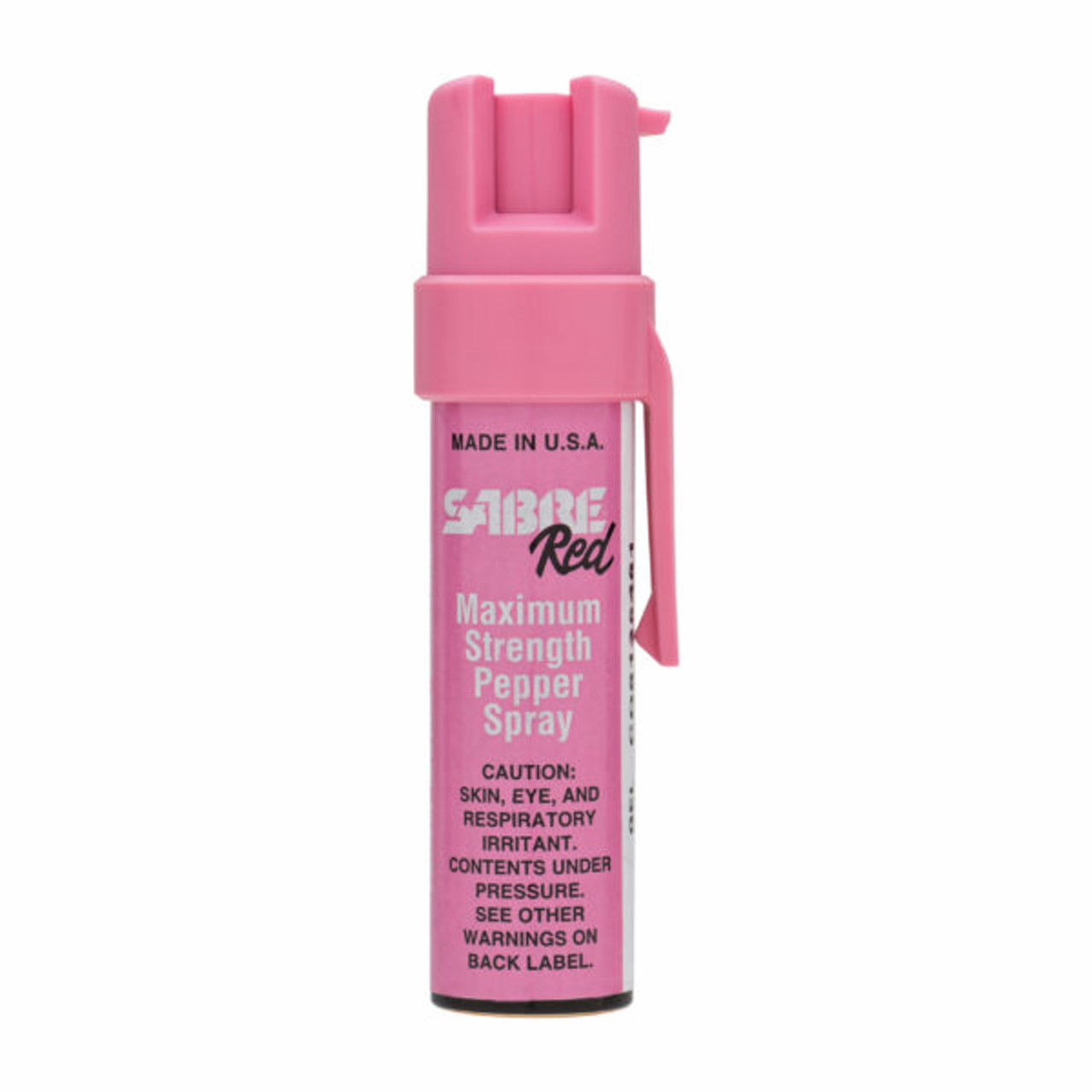 Pepper Spray for Self-defense Pink with Clip for Clothes 22 ml