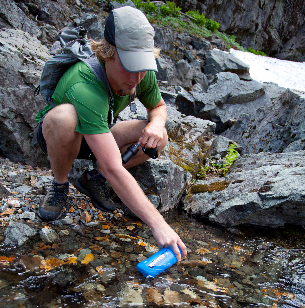 Sawyer 1-Liter Personal Water Bottle with Filter