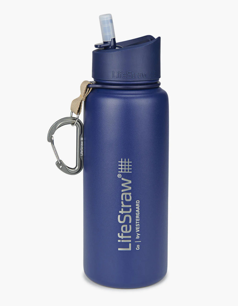 LifeStraw - Go 2-Stage Water Filter Bottle - Blue