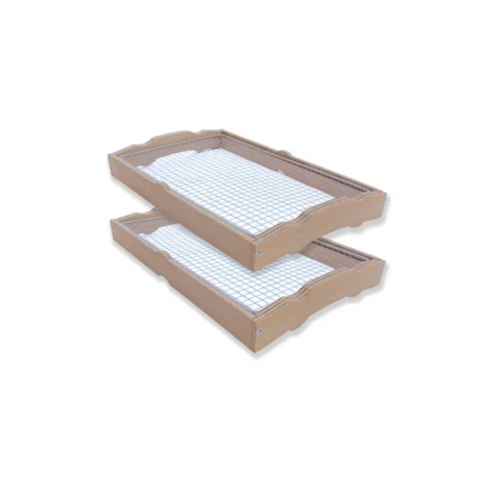 Solar Dryin Racks Set of 2 Racks for OMY Food and Plants Solar Dryer - Israeli First Aid