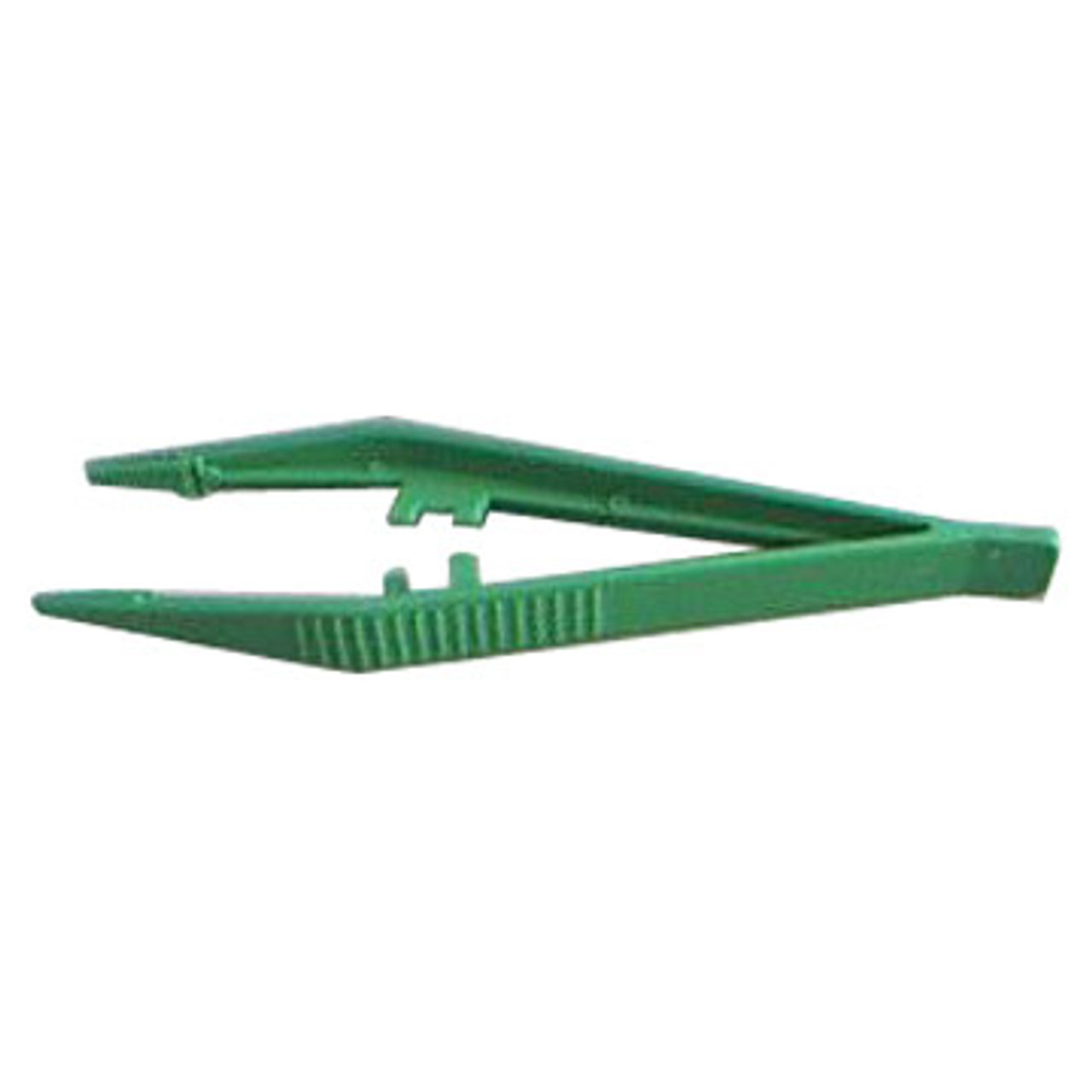 4.5 Sharp Edged Plastic Tweezers