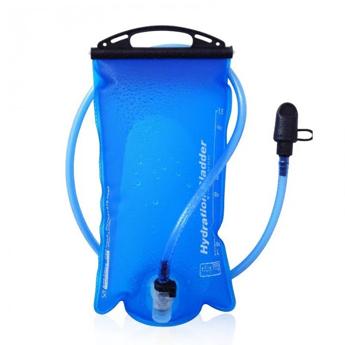 Lot De 2 Vessies D'hydratation 3L / 100oz - Tube Noir, Pour Randonnée Et Course