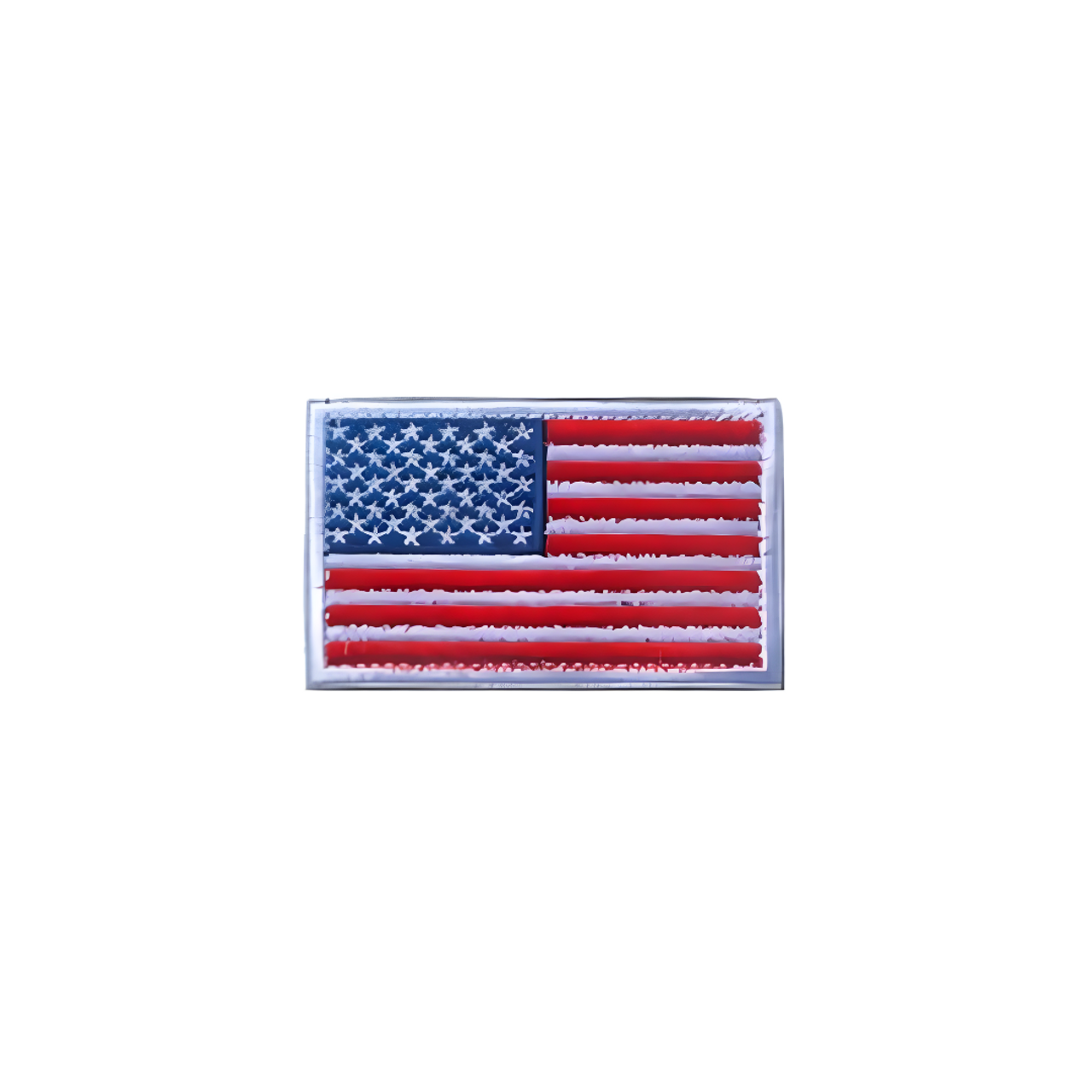 USA Flag Patch 80*50 mm